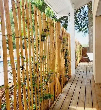 Lesoyats33 - Maisonnette Avec Acces Piscine Ares