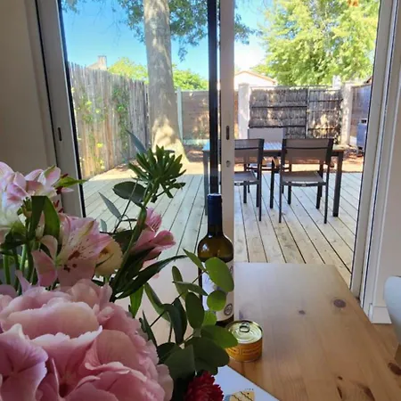 Lesoyats33 - Maisonnette Avec Acces Piscine Holiday home