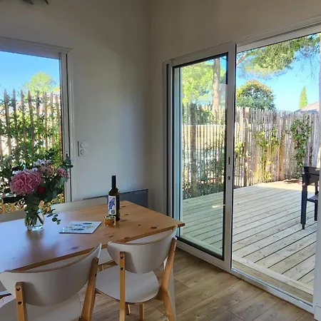 Lesoyats33 - Maisonnette Avec Acces Piscine Ares