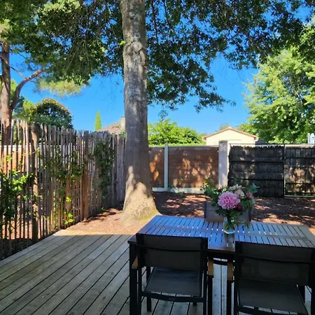 Lesoyats33 - Maisonnette Avec Acces Piscine