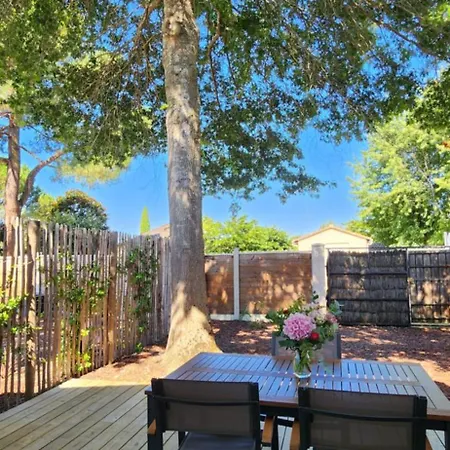 Dom wakacyjny Lesoyats33 - Maisonnette Avec Acces Piscine *