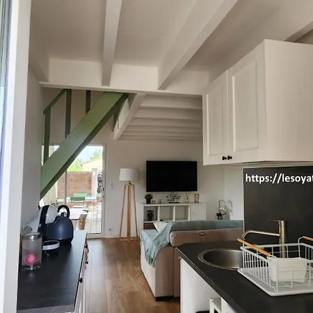 Lesoyats33 - Maisonnette Avec Acces Piscine * آريس