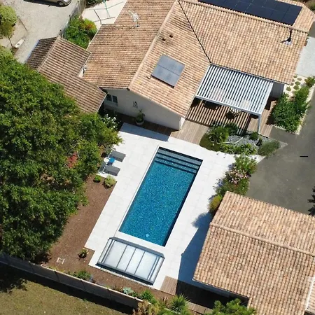 Lesoyats33 - Maisonnette Avec Acces Piscine * Ares