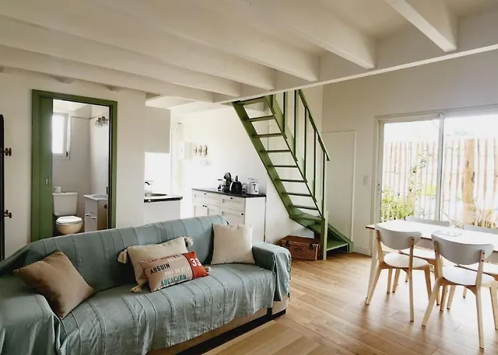 Feriehus Lesoyats33 - Maisonnette Avec Acces Piscine Ares