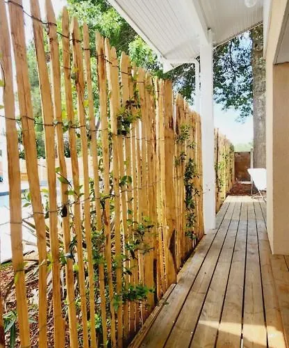 Lesoyats33 - Maisonnette Avec Acces Piscine Ares