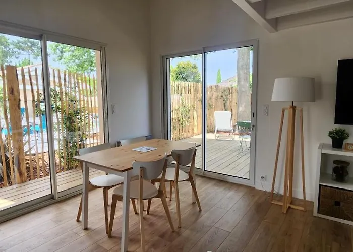 Feriehus Lesoyats33 - Maisonnette Avec Acces Piscine Ares