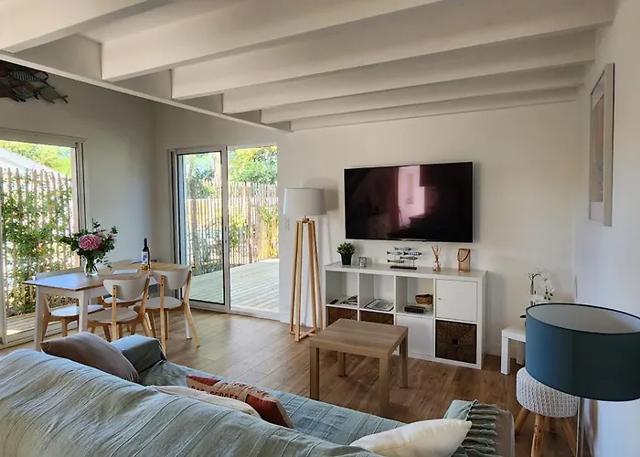 Feriehus Lesoyats33 - Maisonnette Avec Acces Piscine *