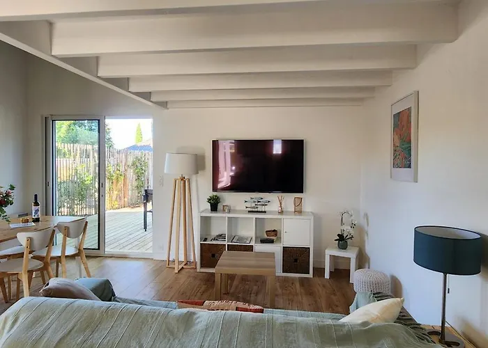 Feriehus Lesoyats33 - Maisonnette Avec Acces Piscine Ares