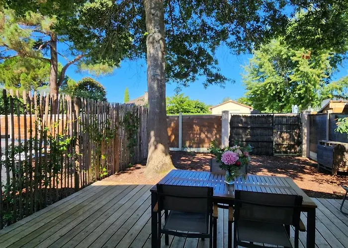 Lesoyats33 - Maisonnette Avec Acces Piscine