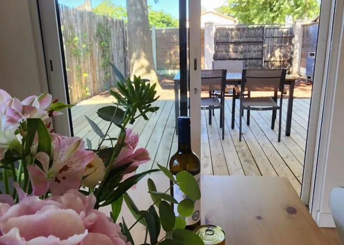 Lesoyats33 - Maisonnette Avec Acces Piscine Feriehus